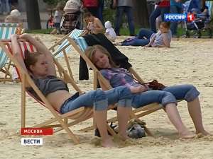 В Москве продолжается аномальная жара. Фото: Вести.Ru