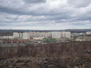 Поселок Никель Мурманской области. Фото: http://www.fototerra.ru