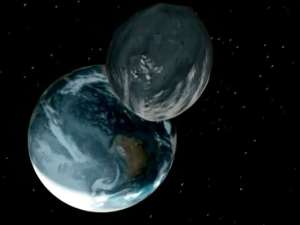На Землю несется астероид диаметром три километра. Фото: Вести.Ru