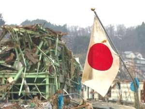 В Японии разработали новую защиту от цунами. Фото: Вести.Ru