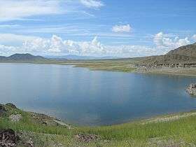Водохранилище Саяно-Шушенской ГЭС. Фото: ВикипедиЯ