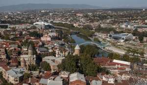 Ливень подтопил Тбилиси и окрестные села. Фото: Голос России