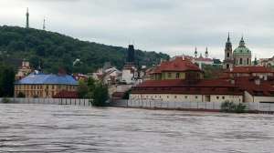 Наводнение в Праге. Фото: http://euronews.com