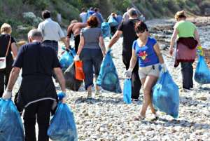 Пляжи Ленобласти активисты выявят, учтут и зачистят от мусора. Фото: anapatur.info