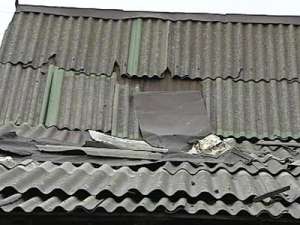 Ураган сорвал крыши с 80 домов в Казахстане. Фото: vesti.ru