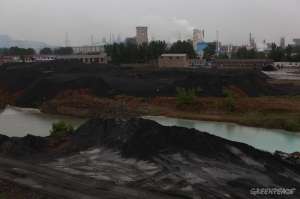 Загрязнение от угольных электростанций ежегодно вызывает тысячи смертей. Фото: greenpeace.org