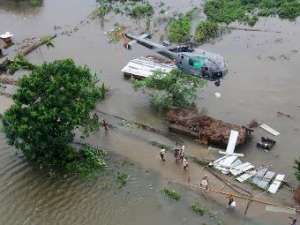 Наводнение в Индии. Фото (c)AFP