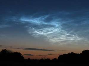 Серебристые облака. Архив. Фото: http://paranormal-news.ru