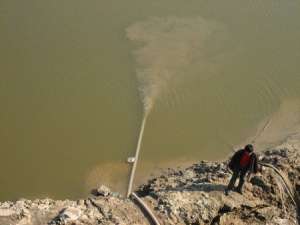 Грязные реки в Китае. Фото: http://www.allsoftik.ru
