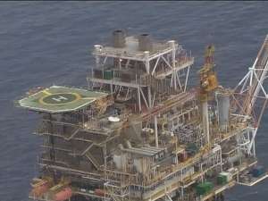 Утечка в Мексиканском заливе: платформа качает газ без контроля персонала. Фото: Вести.Ru