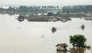 Наводнение в КНДР. Фото: http://m.ruvr.ru