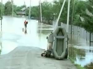 Тысячи людей пострадали от паводков в Амурской области. Фото: Вести.Ru
