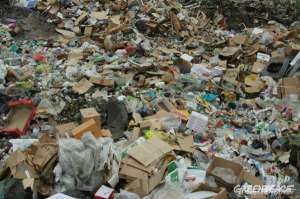 Министерство природных ресурсов и экологии начинает раздельный сбор отходов. Фото: Greenpeace 