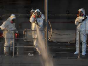 Представители компании-оператора станции Tokyo Electric Power (TEPCO) заявили, что в день будет откачиваться до 60 тонн загрязненных грунтовых вод. Фото: Global Look Press