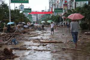 Наводнение в Китае. Фото: http://www.vigivanie.com