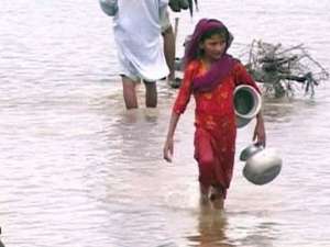 От наводнений в Пакистане пострадали около двух миллионов человек. Фото: Вести.Ru