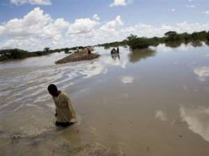 Наводнение в Африке. Фото: http://www.fgids.com/
