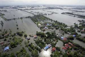 Наводнение в Таиланде. Фото: http://bigpicture.ru/