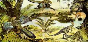 Цветковые растения оказались ровесниками первых динозавров. Фото: http://dinozavry.tcoa.ru
