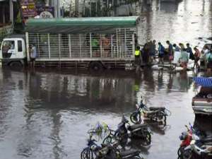 Наводнение в Азии. Фото: http://www.vesti.ru