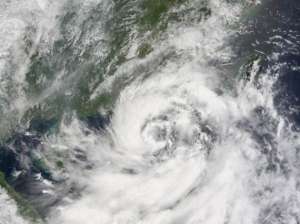 Ураган &quot;Рэймонд&quot; в Тихом океане усилился до третьей категории. Фото: http://www.pryroda.gov.ua