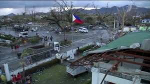Тайфун «Хайян» на Филиппинах. Фото: http://1tv.ru