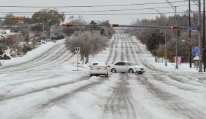Аномальные снегопады стали причиной транспортного коллапса в США. Фото: &quot;Голос России&quot;