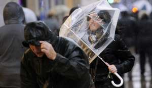 На Великобританию в Рождество обрушились проливные дожди. Фото EPA с сайта &quot;Голос России&quot;