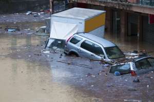 Наводнение в Генуе, ноябрь 2011 года. (Фото: © fotonazario / Fotolia)