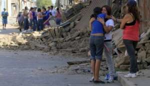 Землетрясение в Чили. Фото: http://rus.delfi.ee