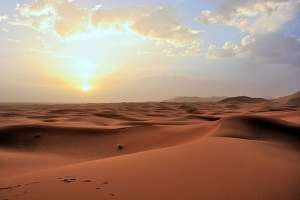 Аравийская пустыня. Фото: http://prirodadi.ru