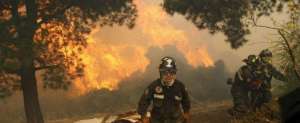Лесные пожары в Чили. Фото: http://www.meteoprog.ua