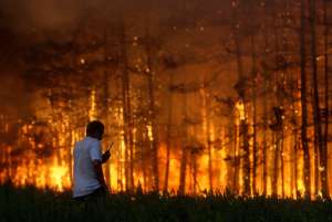 Лесные пожары. Фото: http://bigpicture.ru