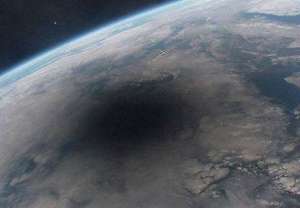 Озоновая дыра в Арктике. Фото: http://vesti.kz