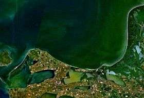 Таманский залив. Фото: ВикипедиЯ