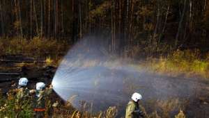 Ликвидация лесных пожаров в России