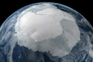 Антарктида. Фото:  ©NASA