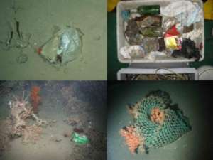 Предметы мусора на дне моря в европейских водах. (Фото: Pham CK)