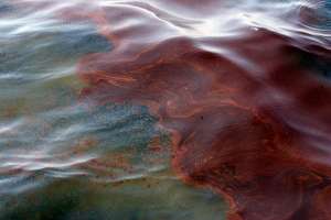 Разлив нефти в Мексиканском заливе. Фото: http://bigpicture.ru