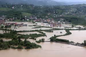 Наводнение в Сербии. Фото: http://tsn.ua