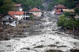 Наводнения на Балканах. Фото: http://www.interfax.ru/