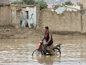 Наводнения в Афганистане. Фото: http://www.knews.kg