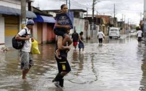 Наводнение в Бразилии. Фото: http://voanews.com/
