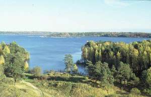 Токсовские озера. Фото: http://wikimapia.org
