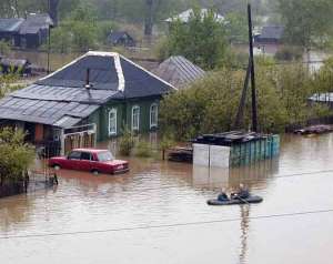 Наводнение в Бурятии. Фото: http://fedpress.ru