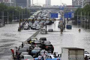 Наводнение в Китае. Фото: http://www.vseneprostotak.ru/