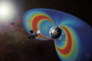 Зонды НАСА и радиационные пояса Земли Изображение: NASA