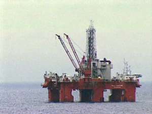 Запрет на разведку нефти на Атлантическом шельфе 