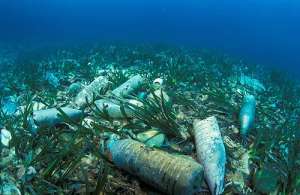 90% попавшего в океаны мусора окончательно исчезло из вида.