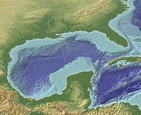 Мексиканский залив. Фото: http://wikimedia.org/